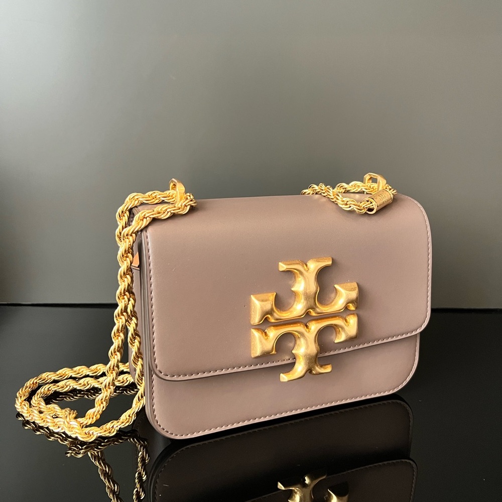 Tory Burch Brown Small Eleanor Bag